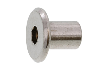 ステンレス ジョイントコネクター 飾りナット(六角穴スパナ径5mm)JCN(輸入品)